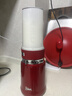 膳美師輕食破壁機家用多功能迷你小型輔食機全自動(dòng)免濾低音大功率私人料理榨汁機 帝王紅 BL3455 曬單實(shí)拍圖