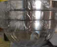 美廚（MAXCOOK）304不銹鋼碗12CM 湯碗餐具面碗 雙層隔熱 3只裝 MCCU2784 曬單實(shí)拍圖