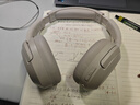 漫步者（EDIFIER）W820NB三金標版 頭戴式主動(dòng)降噪藍牙耳機 無(wú)線(xiàn)83小時(shí)續航游戲通話(huà)音樂(lè )運動(dòng)學(xué)生網(wǎng)課耳麥 生日禮物 沙丘白+彩色耳機包+曬單返20 曬單實(shí)拍圖