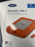 LaCie雷孜小金剛 移動(dòng)硬盤(pán) 三防 5TB  Rugged USB-C  機械硬盤(pán) USB Type-C/3.2 兼容mac 便攜防摔 外接 曬單實(shí)拍圖