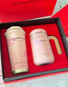 蝶設母親節護士節禮物實(shí)用商務(wù)禮品定制保溫杯禮盒女生生日畢業(yè)伴手禮 粉色；櫻花【京倉發(fā)貨】 曬單實(shí)拍圖