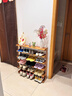 小匠材鞋架簡(jiǎn)易小型門(mén)口多層家用鞋柜宿舍出租屋收納置物架六層 曬單實(shí)拍圖