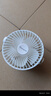 賽億電風(fēng)扇小風(fēng)扇小臺扇迷你USB手持便攜電風(fēng)扇小型學(xué)生宿舍床頭辦公室輕音桌面扇小型可車(chē)載風(fēng)扇 曬單實(shí)拍圖