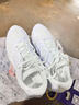 海爾斯（HEALTH）699s+學(xué)生體育立定跳遠鞋體田徑訓練中考體考男女跑步鞋運動(dòng)鞋 699s+白色  建議拍大一碼 39 曬單實(shí)拍圖