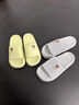 紅豆防滑拖鞋女士2026新款夏季居家室內浴室洗澡防臭情侶拖鞋男士外穿 綠色 38-39 【標準碼內長(cháng)24.5cm】 曬單實(shí)拍圖