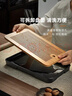 茗光茶盤(pán)瀝水茶盤(pán)家用中式茶具儲水式茶盤(pán)辦公室托盤(pán) 曬單實(shí)拍圖