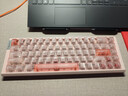 ATKRS6Air磁軸鍵盤(pán) RT客制化電競游戲機械鍵盤(pán)有線(xiàn)全鍵熱插拔辦公無(wú)畏契約68鍵 RS6Air 粉色冰刃軸 曬單實(shí)拍圖