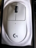 羅技（G）無(wú)線(xiàn)鼠標gpw3代游戲鼠標 GPW2代升級版狗屁王三代gpw3充電鼠標電競機械鼠標吃雞csgo輕量化宏編程 GPW3代雪霜白 曬單實(shí)拍圖
