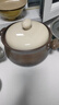 小熊（Bear）砂鍋 煲湯鍋耐高溫不開(kāi)裂4.5L大沙鍋 燉鍋燃氣灶陶瓷煲中藥鍋 曬單實(shí)拍圖