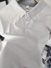 保羅嵐芝高端冰感POLO衫工作服定制印logo夏季T恤公司商務(wù)園展會(huì )工裝短袖 【防蚊抗菌科技】蔚來(lái)灰色 XL 【推薦140-155斤】 曬單實(shí)拍圖