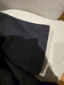 九牧王【高彈防皺免燙】輕松褲lite2.0休閑褲男士舒適商務(wù)通勤直筒褲子 【26春款-免燙三醋酸】合體版+黑色+TP1F10643 32 碼175/80A  82cm 曬單實(shí)拍圖