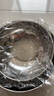 美廚（MAXCOOK）316L不銹鋼碗 沙拉碗湯碗雙層隔熱 飯碗餐具面碗18cm MCWA9874 曬單實(shí)拍圖