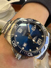浪琴（LONGINES）瑞士手表 康卡斯潛水系列 男士鋼帶機械表L37814966 曬單實(shí)拍圖