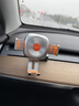 basa車(chē)載手機支架出風(fēng)口 汽車(chē)用導航專(zhuān)車(chē)專(zhuān)用適用奧迪奔馳寶馬本田 橙 曬單實(shí)拍圖