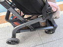 凱利童車(chē)凱利TS208口袋式推車(chē)一鍵收車(chē)輕便遛娃神奇大儲物籃可坐可半躺 TS208A pro版 碧苔青【升級六重避震】 曬單實(shí)拍圖
