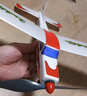 紅雀橡皮筋動(dòng)力飛機模型滑翔機全國青少年比賽專(zhuān)用橡筋航模制作 紅雀橡筋飛機【官方標配】 曬單實(shí)拍圖