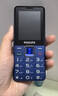 飛利浦（PHILIPS）E568A 寶石藍 移動(dòng)聯(lián)通電信4G全網(wǎng)通 老年人手機智能 超長(cháng)待機兒童功能學(xué)生手機 大字大聲直板按鍵 曬單實(shí)拍圖