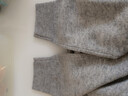 恒源祥高領(lǐng)羊毛衫女秋冬季新款兩翻領(lǐng)套頭純色毛衣內搭打底衫針織衫女 墨霧灰 L /170/92A 曬單實(shí)拍圖