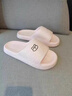 紅豆親子兒童拖鞋女童2026新款室內家居浴室防滑可外穿可愛(ài)涼拖鞋男款 淺粉-普通版可愛(ài)小熊 34-35 內長(cháng)22cm 正碼 曬單實(shí)拍圖