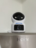 奧克斯1200萬(wàn)像素攝像頭監控無(wú)線(xiàn)wifi網(wǎng)絡(luò )高清夜視監控器360度無(wú)死角帶夜視全景云臺家用AI監控手機遠程 曬單實(shí)拍圖