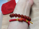 普陀山隱徑2026馬年本命年紅繩手鏈編織繩鼠牛兔手編歲男女手串禮 新款升級【生肖馬】 曬單實(shí)拍圖