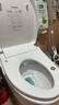 東芝（TOSHIBA）智能馬桶蓋全自動(dòng)無(wú)線(xiàn)遙控抗菌除臭電動(dòng)加熱坐便圈T400全功能款 【紫外殺菌全功能款】T400-86G6 曬單實(shí)拍圖