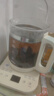 美的（Midea）養生壺大容量煮茶壺燉煮壺電熱燒水壺恒溫保溫自動(dòng)家用辦公室花茶壺玻璃煮茶器煮小米 【超級新品】-全網(wǎng)爆款 1.8L 曬單實(shí)拍圖