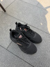 安踏女鞋運動(dòng)鞋女春夏新款網(wǎng)面透氣跑步鞋軟底皮面防水休閑鞋黑色女鞋 【店長(cháng)推薦春季新款-軟底女鞋】黑色 36 (5.5) 曬單實(shí)拍圖
