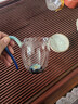 何白 玻璃公道杯茶漏茶海公杯分茶器茶具三件套 高硼硅加厚耐熱高級感 “鳳尾花語(yǔ)”高硼硅玻璃公道杯【 260ml】 曬單實(shí)拍圖