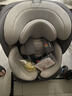 貝思貝特（besbet）歡樂(lè )號兒童安全座椅0-6-12歲新生兒嬰兒寶寶汽車(chē)用i-Size認證 騎士灰 曬單實(shí)拍圖