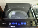 海爾（Haier）手搓洗2.0 全自動(dòng)波輪洗衣機 10KG大容量 直驅變頻 紫外殺菌家電國家補貼京東自營(yíng) XQB100-BSE30D3 曬單實(shí)拍圖