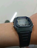 卡西歐（CASIO）小方塊系列防水戶(hù)外運動(dòng)電子學(xué)生表男士手表情人節禮物送男友 W-800H-1A 曬單實(shí)拍圖