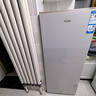 海爾（Haier）立式冰柜 家用風(fēng)冷無(wú)霜-30℃深冷速凍麥浪小冰箱 一級雙變頻節能省電HCF鮮凍保濕抽屜式凍菜冷柜 180L 一級雙變頻+-30℃深凍鎖鮮+鮮凍保濕 曬單實(shí)拍圖