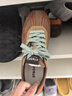 星期六復古德訓鞋女款冬2026新款春季內增高軟底輕便百搭運動(dòng)阿甘鞋子 曬單實(shí)拍圖