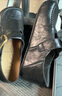 星期六真皮樂(lè )福鞋女2026新款春季全包復古百搭一腳蹬軟底舒適通勤勃肯鞋 曬單實(shí)拍圖