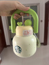 星巴克（Starbucks）多肉花園不銹鋼雙飲口杯(配掛件)650ml咖啡泡茶水杯子女神節禮物 曬單實(shí)拍圖