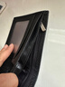 七匹狼錢(qián)包男短款真皮錢(qián)包男士皮夾卡包高檔實(shí)用生日新年禮物送男友老公 黑色拉鏈款【官方直售】 曬單實(shí)拍圖