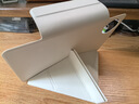 rurihai適用華為matepad mini保護套磁吸分離可拆悅讀版典藏版平板保護殼8.8英寸迷你雙面夾帶筆槽huawei 【雪域白】磁吸分離-內膽可拆-贈鋼化膜 華為MatePad Mini【8. 曬單實(shí)拍圖