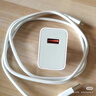 小米Xiaomi小米55W氮化鎵GaN充電器套裝6A數據線(xiàn)快充原裝手機閃充11 55W充電器套裝（含原裝線(xiàn)） 僅拆封-刻字 曬單實(shí)拍圖