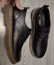 公牛世家時(shí)尚百搭男鞋秋冬季新款戶(hù)外加絨保暖棉鞋商務(wù)正裝休閑皮鞋男 曬單實(shí)拍圖
