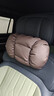 耶格爾【德國】汽車(chē)頭枕頸枕腰靠套裝人體工學(xué)車(chē)車(chē)用護頸枕車(chē)內座椅靠枕 5D頭枕 栗棕色納帕皮 2個(gè) 頭枕車(chē)用頸枕汽車(chē)靠枕腰靠人體工學(xué)邁巴赫高級記憶棉 曬單實(shí)拍圖