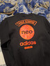 阿迪達斯衛衣運動(dòng)服外套套頭衫 曬單實(shí)拍圖