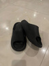 潔麗雅仿3D運動(dòng)拖鞋男士夏季2026新款潮流外穿防滑防臭戶(hù)外高端涼拖鞋女 幻影黑 42-43 【適合41-42】 曬單實(shí)拍圖
