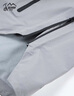 奧索卡戶(hù)外沖鋒衣男女同款 XSEAM單板隊服登山滑雪服 淺灰-402 180 曬單實(shí)拍圖