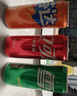 Coca-Cola 汽水飲料 可樂(lè )*4+雪碧*4+零度可樂(lè )*4 200ml*12罐 迷你罐 年貨 曬單實(shí)拍圖