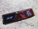 宏碁（acer） 512G SSD固態(tài)硬盤(pán) M.2接口(NVMe協(xié)議) N3500系列 暗影騎士龍｜NVMe PCIe 3.0（3500MB/s讀速） 曬單實(shí)拍圖