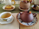 百年利永宜興紫砂壺純全手工原礦紫泥子冶石瓢壺功夫茶具泡茶壺 曬單實(shí)拍圖