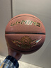 李寧（LI-NING）籃球成人7號初中小學(xué)生青少年中考專(zhuān)用室內室外比賽訓練禮物藍球 曬單實(shí)拍圖