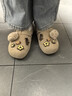 熱風(fēng)（Hotwind）商場(chǎng)同款復古勃肯鞋女鞋秋新款時(shí)尚通勤包頭拖 曬單實(shí)拍圖