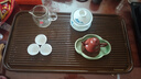 金鑲玉茶盤(pán)托盤(pán)竹木家用排水式功夫茶臺茶具配件托盤(pán)錦川竹木大號 曬單實(shí)拍圖